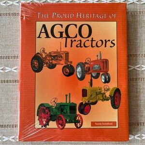 AGCO Tractors Hardcover Book